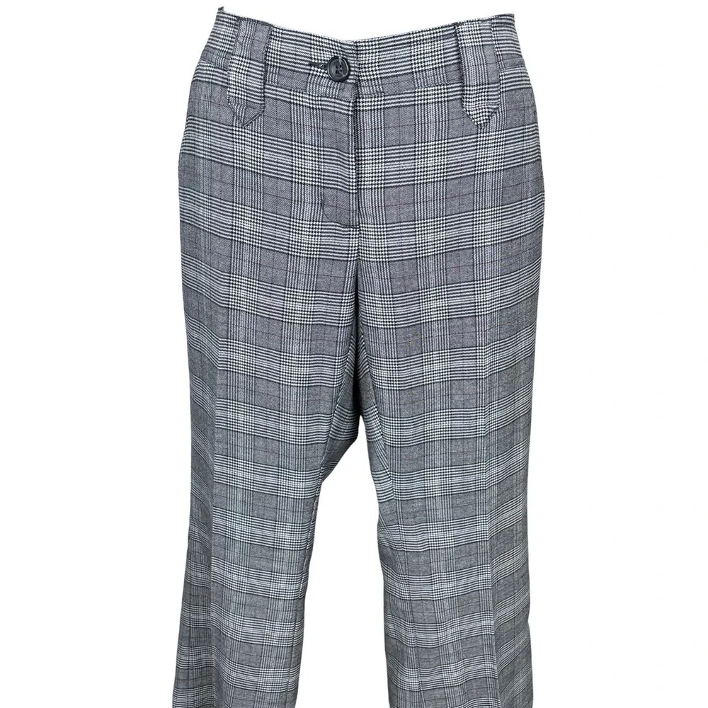 Cabi Classy Counsel Plaid Dress Pants Women's Size 4 Career‎ Trousers